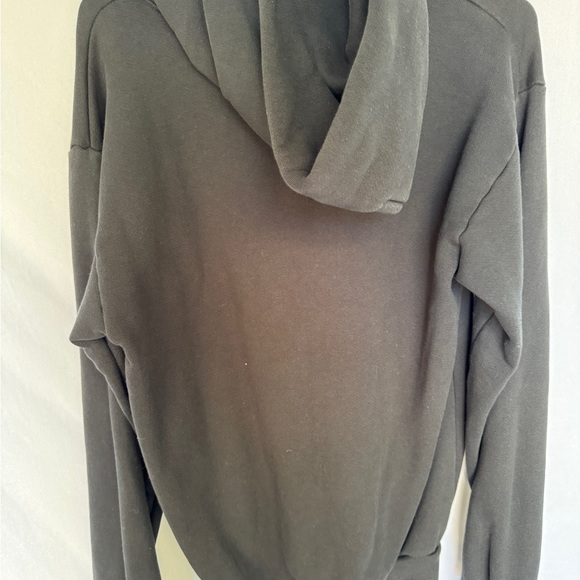 Evan Mock Sorry Hoodie Sweatshirt Size Small - Picture 6 of 6